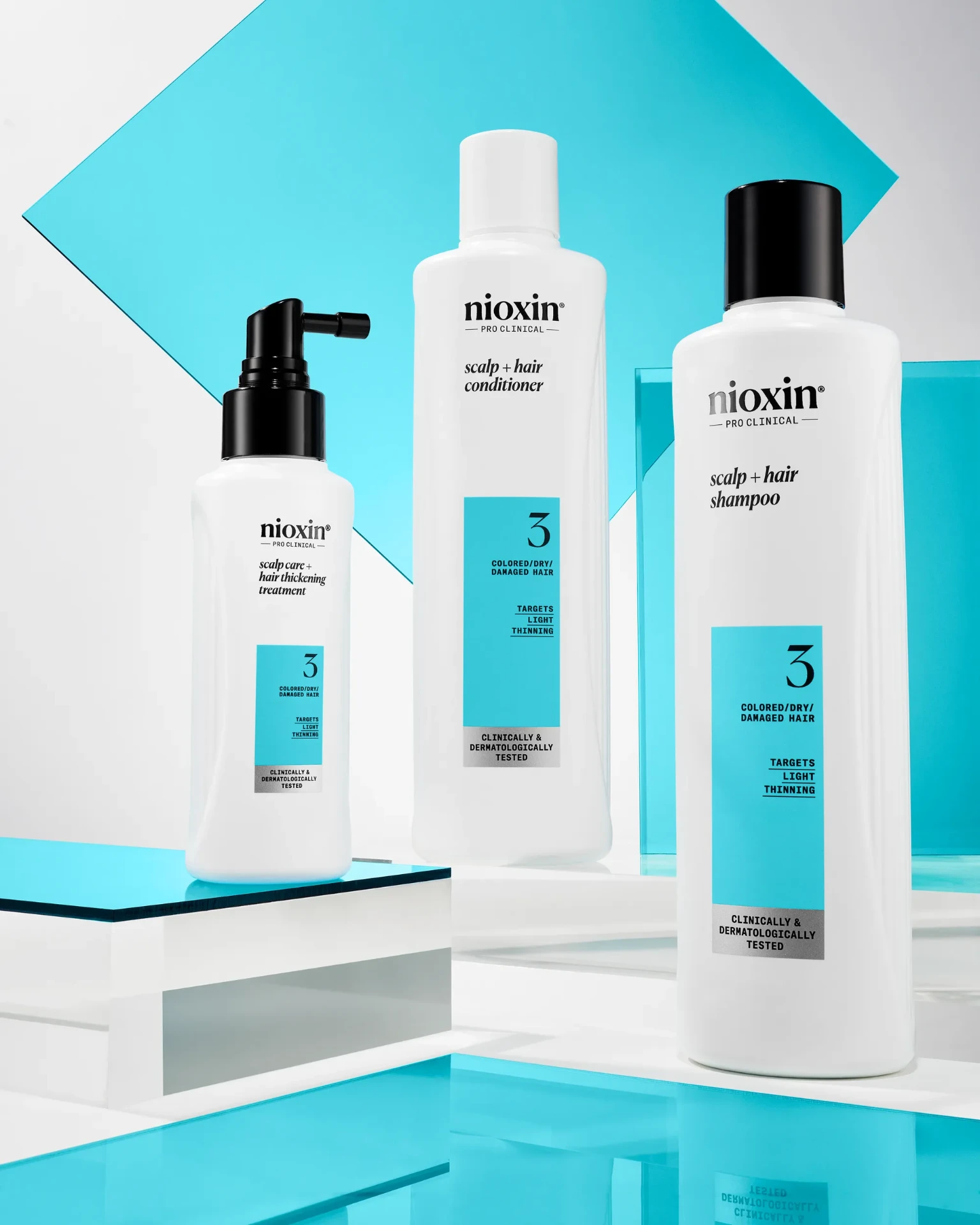 Nioxin products available at Hair by Easter